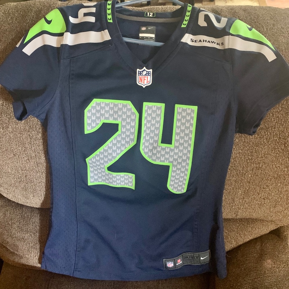 COPY - Seahawks jersey size XS